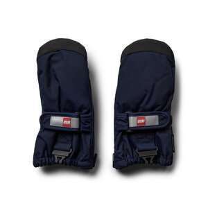 Legowear Lwaripo 703 - mittens w/mem. Dark Navy 98/104 - NAME IT
