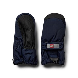 Legowear Lwaripo 703 - mittens w/mem. Dark Navy 98/104 - NAME IT
