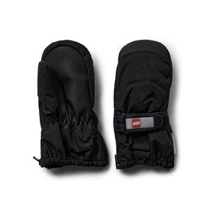 Legowear Lwaripo 703 - mittens w/mem.  Black 86/92 - CeLavi