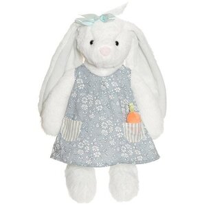 Teddykompaniet soft toy Hedda, light blue dress - Teddykompaniet