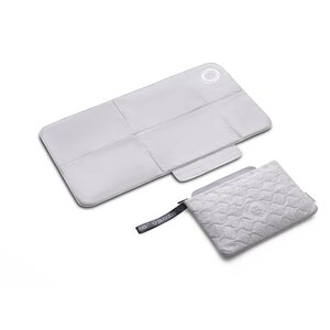 Bugaboo changing clutch Light Grey Melange - Leander