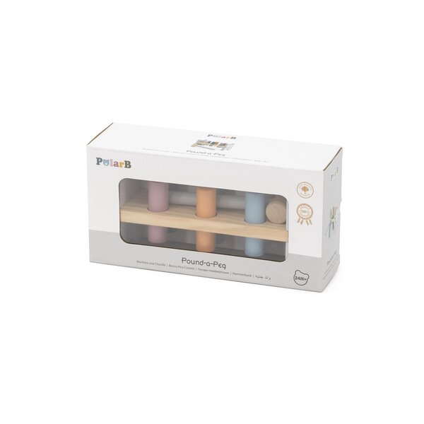 PolarB Pound-a-Peg Multicolor - PolarB