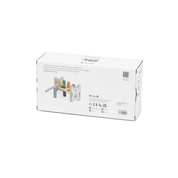 PolarB Pound-a-Peg Multicolor - PolarB