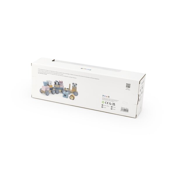 PolarB Stacking Train Multicolor - PolarB