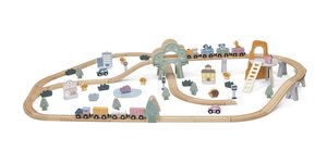 PolarB Train Set 90 pcs - PolarB