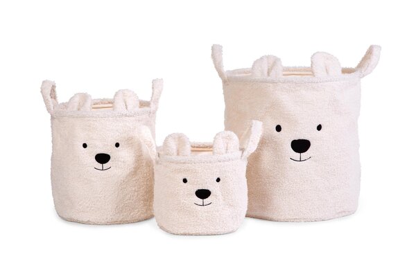 Childhome Teddy basket 40x40x40 - Childhome