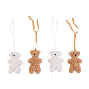 Childhome mängukaare riputatavad mänguasjad 4tk - Taf Toys
