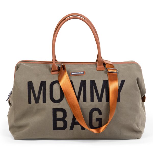 Childhome Mommy Bag сумка Canvas Khaki - Childhome