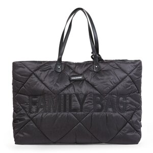Childhome сумка Family bag Black - Childhome