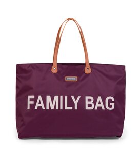 Childhome сумка Family Aubergine - Childhome