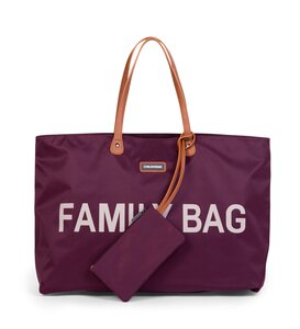 Childhome сумка Family Aubergine - Childhome