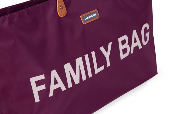 Childhome сумка Family Aubergine - Childhome