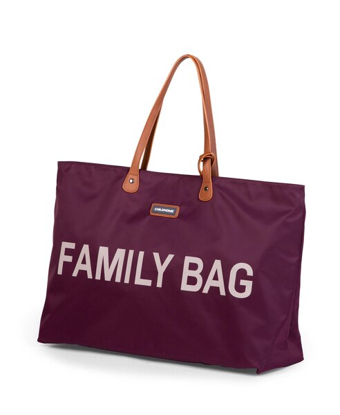 Childhome сумка Family Aubergine - Childhome