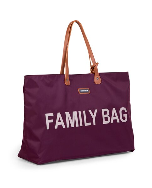 Childhome сумка Family Aubergine - Childhome