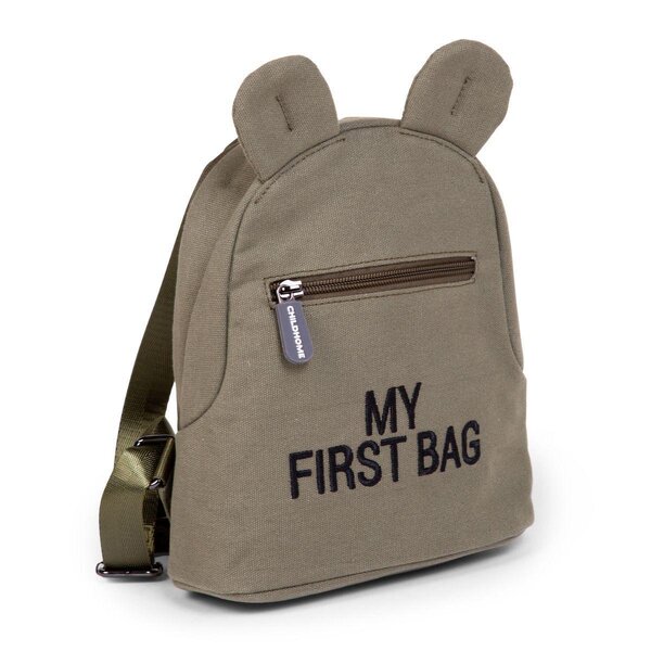 Childhome Kids my first bag canvas Khaki - Childhome