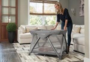 Nuna Sena Aire манеж / кровать Fashion Riveted - Bugaboo
