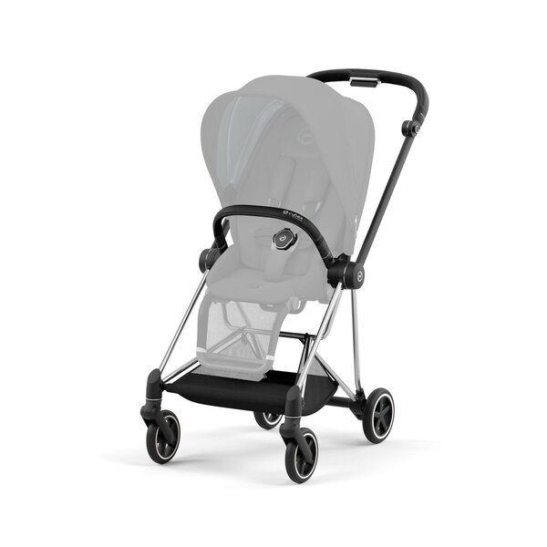 Cybex Mios V3 pushchair Off White, Chrome Black Frame - Cybex