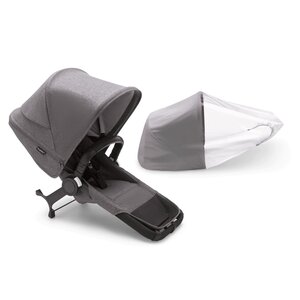 Bugaboo Donkey 5 Duo kомплект расширения Grey Melange - Cybex