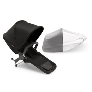 Bugaboo Donkey 5 Duo kомплект расширения Midnight Black - Cybex