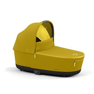 Cybex Priam/ePriam V4 Lux carry cot, Mustard Yellow - Cybex