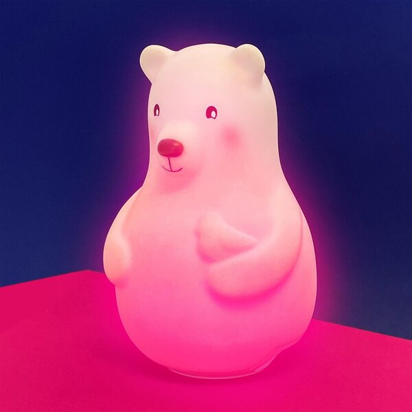Pabobo Bear Lumicolor Nightlight - Pabobo