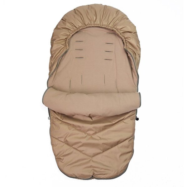 Nordbaby муфта для ног, Caramel - Nordbaby