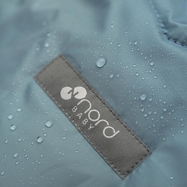 Nordbaby муфта для ног, Teal - Nordbaby