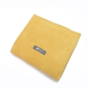 Nordbaby Brushed cotton blanket 75x100cm, Mustard - Nordbaby