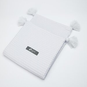 Nordbaby одеяло 75X100, Light Grey - Nordbaby