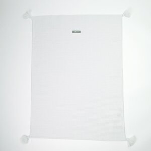 Nordbaby одеяло 75X100, Light Grey - Nordbaby