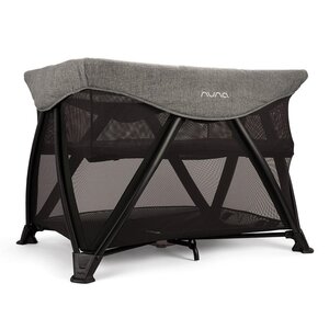 Nuna Sena Aire travel bed, Charcoal - Nuna