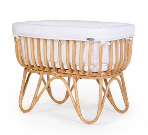 Childhome Rattan cradle rectangular 80x40 - Childhome