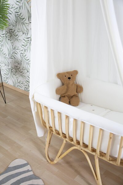 Childhome Rattan cradle rectangular 80x40 - Childhome