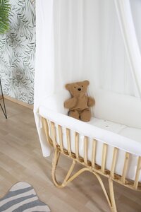 Childhome Rattan cradle rectangular 80x40 - Childhome