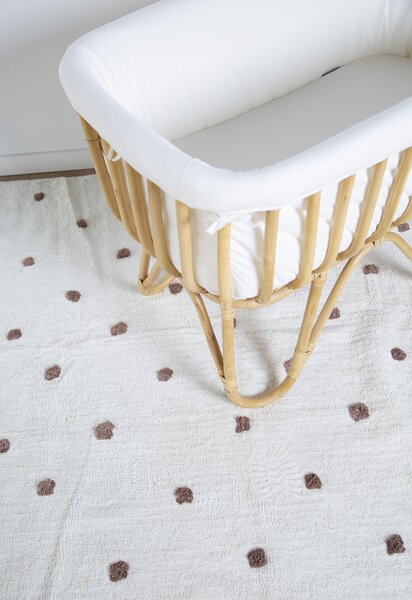 Childhome Rattan cradle rectangular 80x40 - Childhome