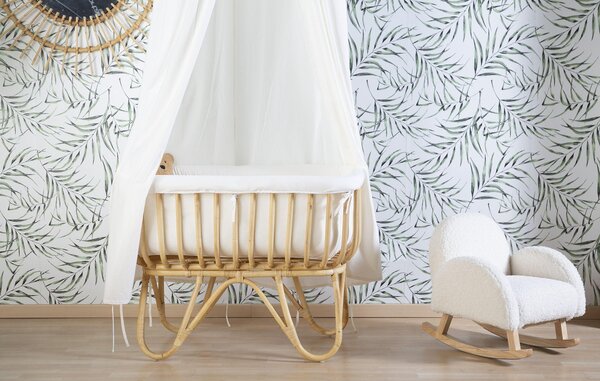 Childhome Rattan cradle rectangular 80x40 - Childhome