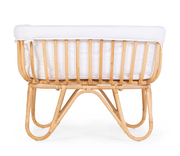 Childhome Rattan cradle rectangular 80x40 - Childhome