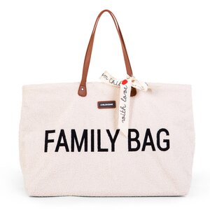 Childhome cумка Family Teddy Teddy Off White - Childhome
