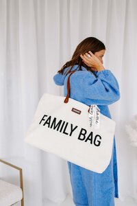 Childhome cумка Family Teddy Teddy Off White - Childhome