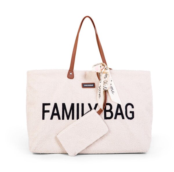 Childhome cумка Family Teddy Teddy Off White - Childhome