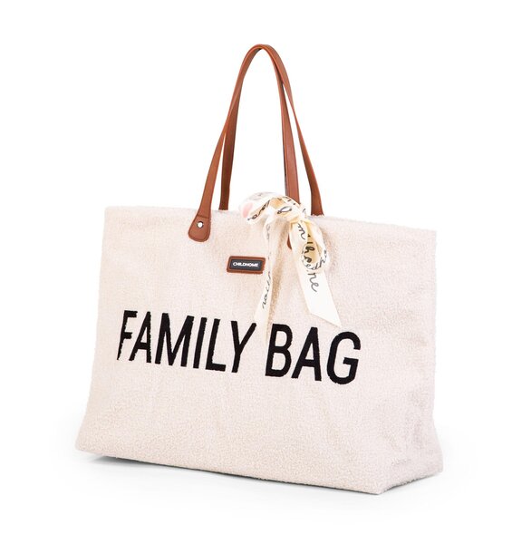 Childhome cумка Family Teddy Teddy Off White - Childhome