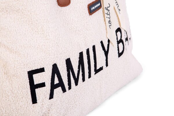Childhome cумка Family Teddy Teddy Off White - Childhome