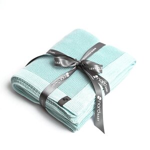 Nordbaby kootud bambustekk 100x80cm, Bambi Mint - Nordbaby