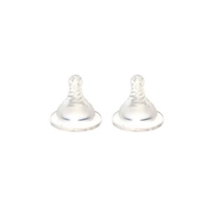 Elodie Details feeding Bottle Silicon teats 2pcs - Elodie Details