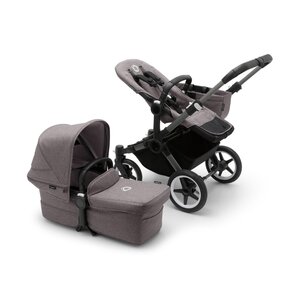 Bugaboo Donkey 5 Mono complete Graphite/Grey Melange - Bugaboo