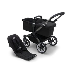 Bugaboo Donkey 5 база бeз капюшона Graphite Midnight Black - Cybex