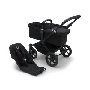 Bugaboo Donkey 5 база бeз капюшона Midnight Black - Cybex