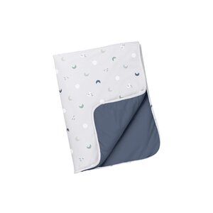 Doomoo Dream blanket 75x100cm, Blue Grey Moon - Doomoo