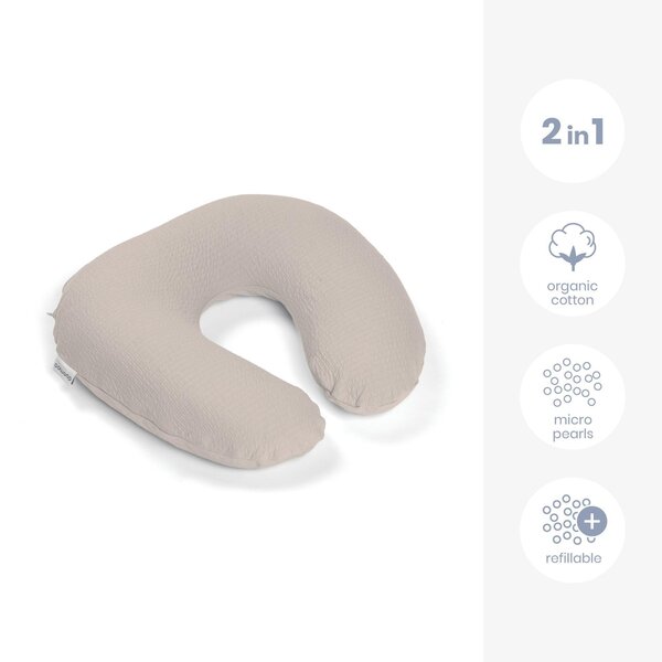 Doomoo Softy nursing pillow Cloudy Sand - Doomoo