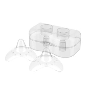 BabyOno silicone nipple shields  - Suavinex